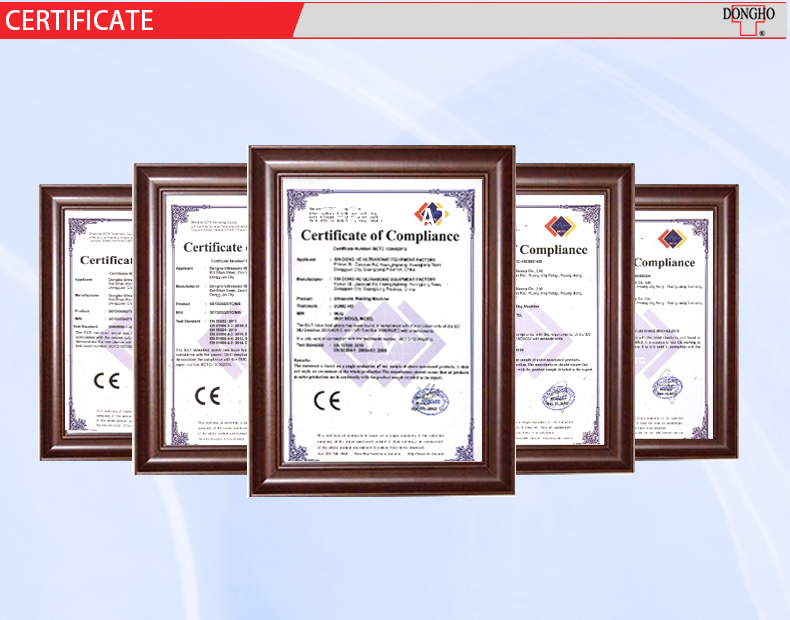 ultrasonic welding machine with CE