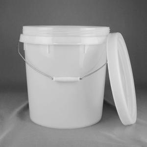 China Thermal Transfer Plastic Paint Bucket Airproof 20l With Lid wholesale