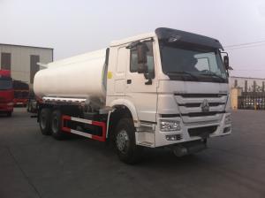 China Fuel Delivery Tanker Truck WD615.47 Model Engine Type High Performance wholesale