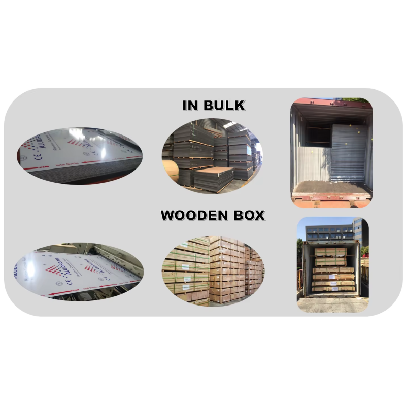PVDF Aluminium Composite Panels for Exterior Wall Cladding