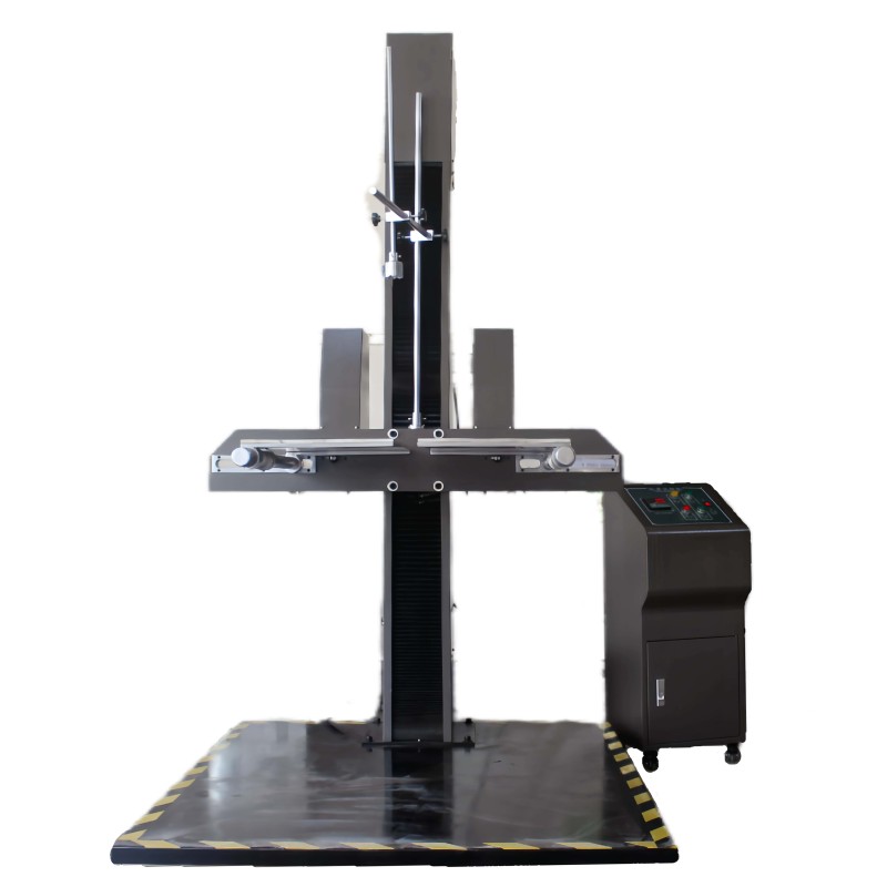 ASTM D5276 Laboratory Double-Wing Luggage Free Fall Drop Impact Testing Machine