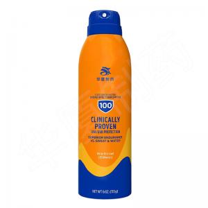 China New Formula Organic Sunscreen Spray SPF 100 Sweatproof Anti Ultraviolet wholesale
