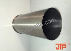 China 6SD1 White Full Finished Engine Cylinder Liner For Excavator Parts wholesale