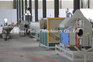China good quality excellent high speed pvc pipe extrusion machine making machine extrusion line production for sale wholesale