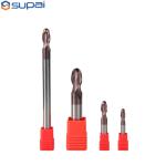 Round Spherical Ball Nose End Mill Long Tungsten Solid Carbide 2/4 Flute