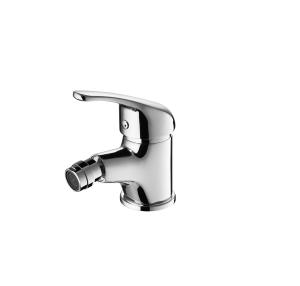 China Single Lever 360 Degree Rotating Bathroom Bidet Faucet Chrome wholesale