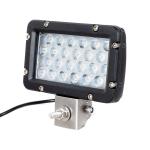 Waterproof IP67 10-30V Square 24W 8 inch Car LED Work Light For SUV ATV Car