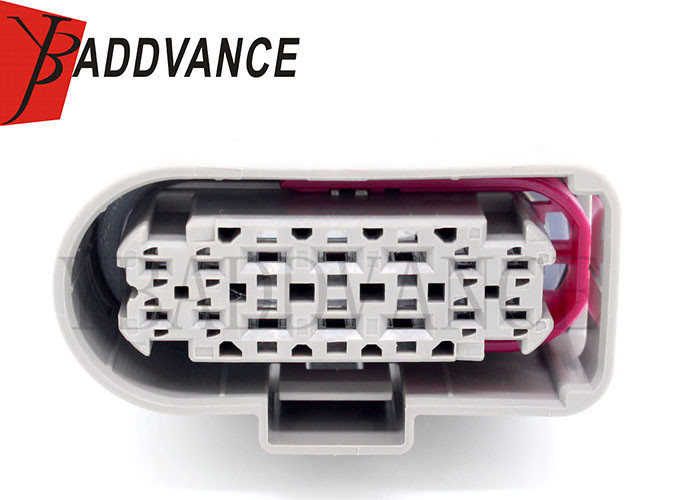 14 Pin Female Waterproof Connectors Fit For Audi VW 5Q0973737
