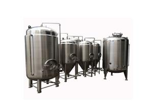 China Automatic Brewing System 1000L Bright Tank Stainless Steel SUS304 Eco Friendly wholesale