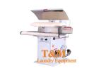 Electric Heat Laundry Press Machine Self Contained Body Bossom For Shirts