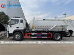 Foton 8000 Liters Vacuum Suction Septic Tank Truck