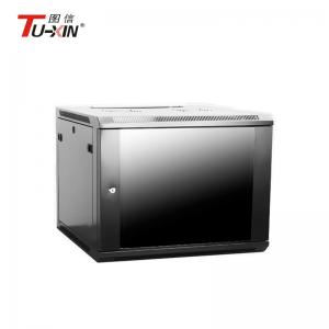 China Electric Industry Wall Mount Server Cabinet , Soundproof 6u Wall Mount Network Rack on sale