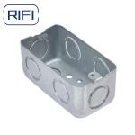 2x4 Inch Metal Electrical Conduit Boxes Extension Switch Outlet Box
