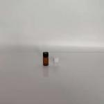 1ml 3ml 15ml clear or amber glass vial with common screw aluminum cap and