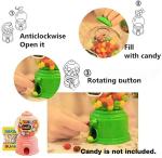 40x20cm Money Piggy Bank Silicone Material pink color for kids