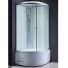 Buy cheap White 4mm Glass Shower Enclosures 800×800×2150mm from wholesalers