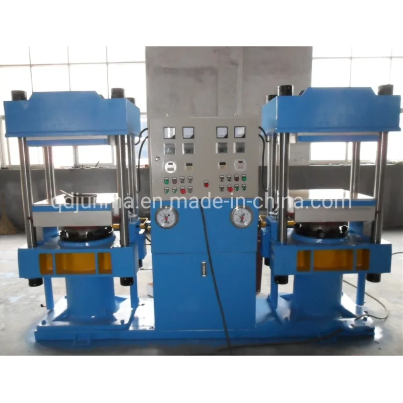 Automatic Grade Vertical Structure Electric Vulcanizing Press Customizable Rubber Vulcanizing Machine