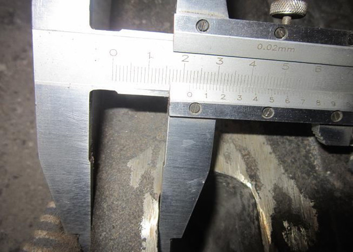ISO Ni Hard Liners , Large Martensitic Cr-Mo Alloy Steel 95 - 107 Hammer Crushers