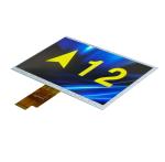 High Brightness 1000nits 7 Inch IPS Display For Electric Vehicles