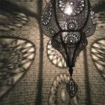 Moroccan Lamp Vintage Retro Pendant Lights Industrial LED Indoor dinning table