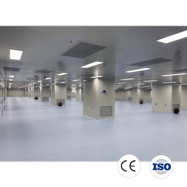 Suzhou SHP High Efficiency Cleanroom For Industrial Dust‑Free Environment