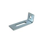 Strut Fitting Galvanized Mild Steel Strut Channel Post Base U Channel Fittings