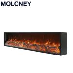 Freestanding No Heat Wall Mounted Electric Fireplace LED Lamp DIY Log 180cm