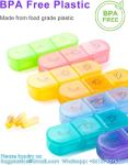 Extra Large Weekly Pill Organizer, 7 Days Pill Case Travel Daily Pill Box