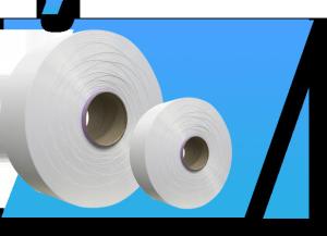 China Full Dull Polyester Yarn Fdy 75D/36F Fdy And Dty Yarn High Tenacity wholesale