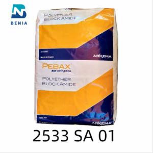 China Arkema Pebax 2533 SA 01 Thermoplastic Elastomer Medical Applications Virgin Pellet All Color wholesale