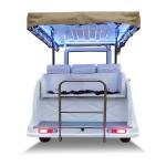 Up To 45 Mph Classic Electric Golf Cart With All Terrain Tires Under Seat