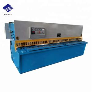 China Hydraulic Metal Shearing Machine 5.5kw Motor For Sheet Metal Plate Working wholesale