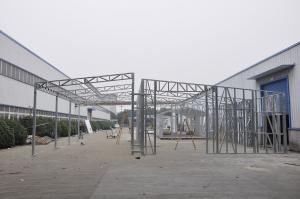 China China Advanced Light Steel Frame Structure Metal Car Sheds/ Waterproof Prefabricated Sheds wholesale