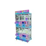 Kid Amusement Mini Toy Claw Machine Arcade Grabber Customizable