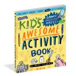 Soft Cover Paperboard Kids Activity Books , Art Paper Road Atlas Books