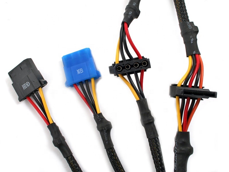 Customized Products Wire Assembly with Copper Conductors and OEM Color