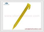 Plastic Tent pegs stakes14.5 cm