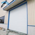 Automatic Control Event Tent Parts High Speed Rolling Up Door