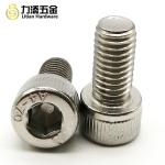 ANSI Stainless Steel Hex Head Self Tapping Screws M8*12 With Caps