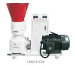 Wear Resistant Poultry Feed Pellet Making Machine 30kw 60 - 100kg / H Flat Die