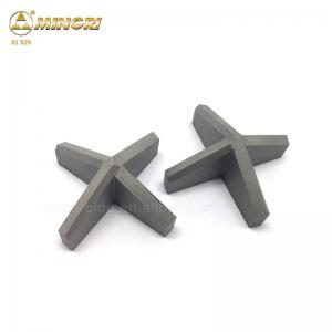 China Wear Resistance Tungsten Carbide Tips For Drilling Stainless Steel Hard Material wholesale