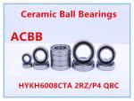 HYKH6008CTA 2RZ/P4 QBC Ceramic Ball Bearings