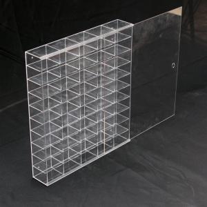 China Small Acrylic Toy Display Case Toy Car Model Stand Storage Box Cabinet wholesale