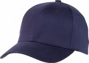 China Eco Friendly Plain Cotton Baseball Caps Round Visor Custom 6 - Panel Blank Design wholesale