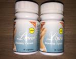 Lipro Slimming Belly Fat Burner Weight Loss Capsules Appetite Suppressant Herbal