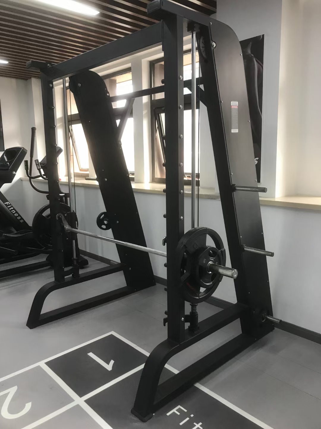 Sport Gym Machine Rowing Shoulder Press Pull up Strength Training Power Rack Smith Machine