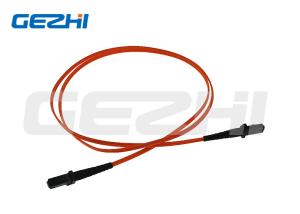China OEM MTRJ To MTRJ Patch Cord SM MM Fiber Optic Cable For CATV wholesale