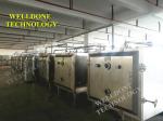 Cost Effective Customized Vacuum Tray Dryer Hot Water Heating For Gun Powder