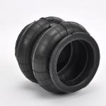 HF100/166-2 Air Spring Bellows 100mm Dia M8 Double Convoluted Air Bag