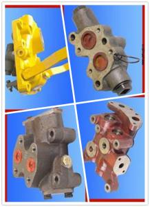 China construction machinery KOMATSU shantui dozer parts SD22 transmission control valve gearbox control valve 154-15-35000 wholesale